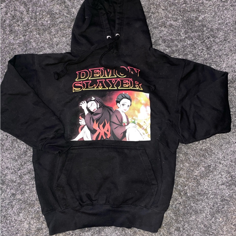 Demon Slayer Black Hoodie